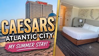 4 Days at Caesars Atlantic City | What’s New, Centurion Tower Panoramic Room & Casino Adventures