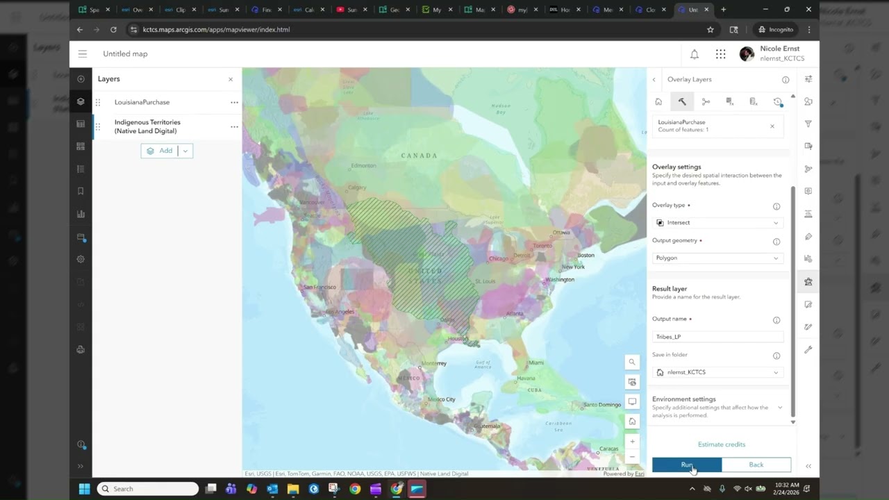 Clipping Data in ArcGIS Online