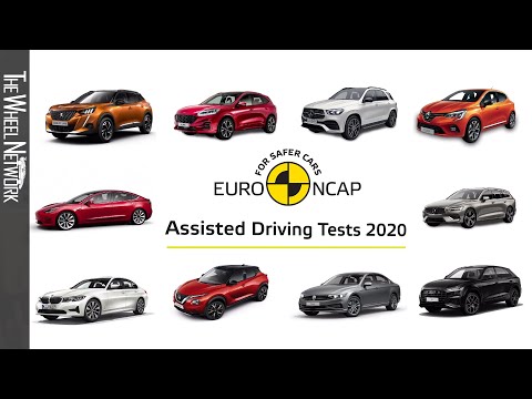 Euro NCAP Assisted Driving Tests 2020