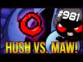 HUSH VS. MAW! - The Binding Of Isaac: Afterbirth+ #981