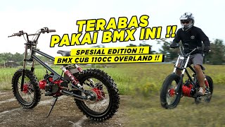 BMX REVO 110 cc SPECIAL EDITIONS OVERLAND