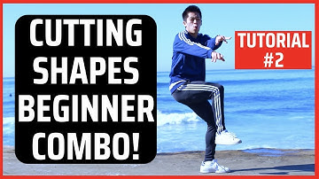 Shuffle Dance Tutorial: Beginner Cutting Shapes Combo | kentobaby