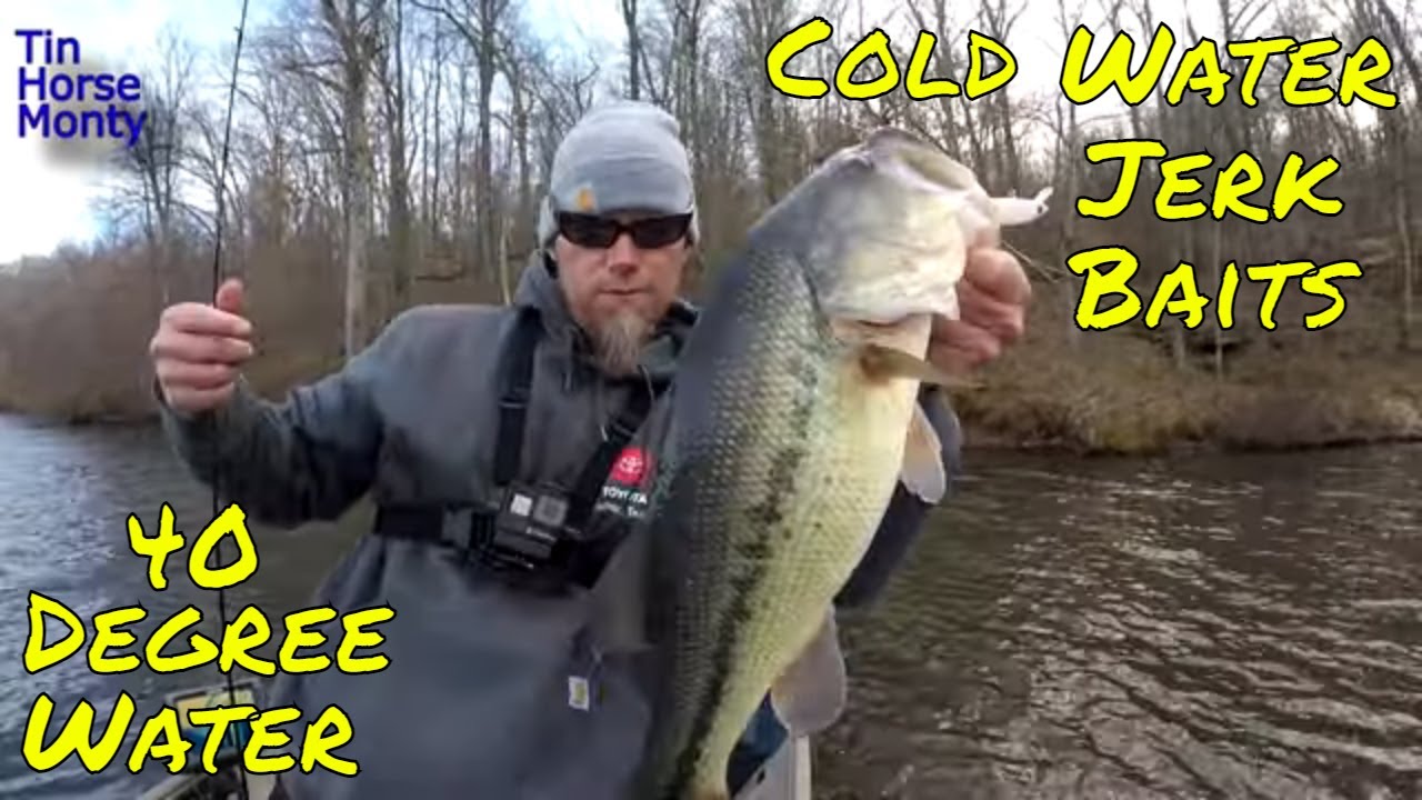 Kinkaid Lake WINTER FISHING Report January 13th 2021 YouTube