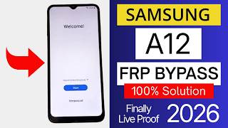 Skip FRP Lock ✅ Samsung A12 FRP Bypass 2026 | 100% Working | Android 10-11-12-13-14 | No PC
