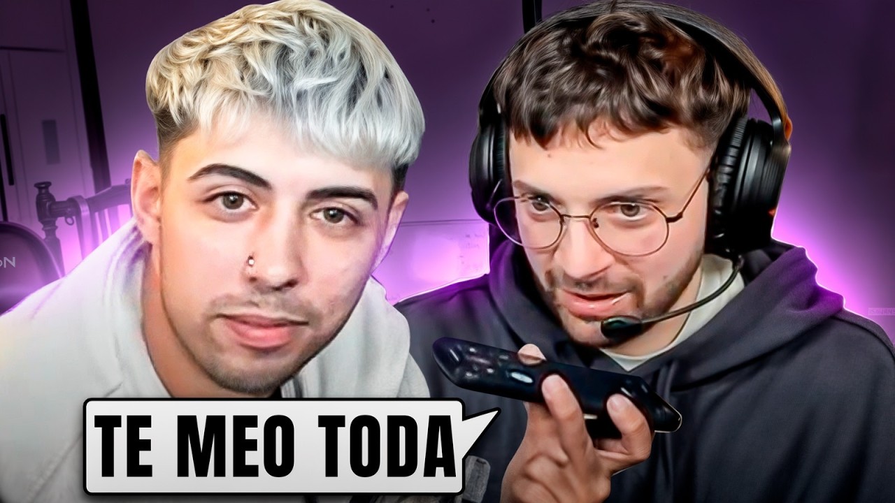 LLAMANDO PAJINES ft VALEN y EL TIO #5  