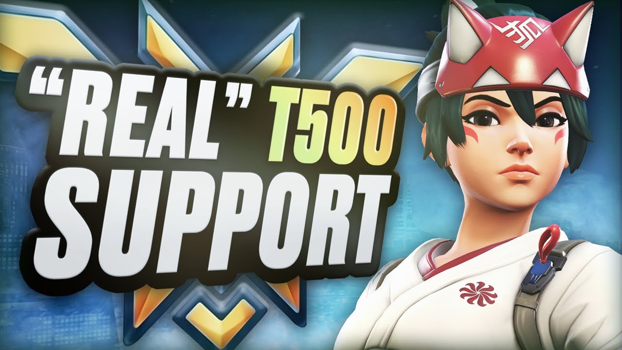 How a Top 500 Support REALLY Plays Overwatch 2 (I’m washed)