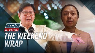 ANC's The Weekend Wrap: Marcos says arrest warrant out for Zaldy Co over flood control mess | ANC