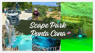 Scape Park at Cap Cana,Punta Cana-The Best Place To Visit For Travel Excursions, Adventures 2023.