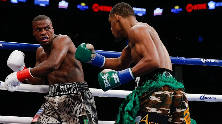 Daniel Jacobs Shocks Peter Quillin with a 1st Roun...