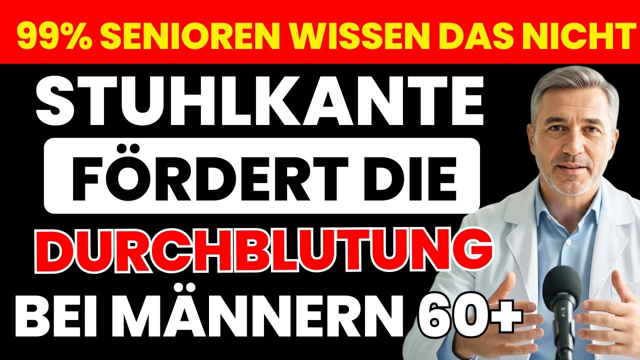 So sitzen Sie richtig – und stärken Ihre Erektion ohne Medikamente | Senioren gesundheit