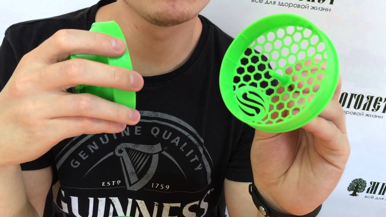 Шейкер для напитков SmartShake Neon 400 мл