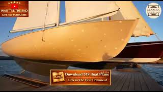 Build Your Dream Yawl Boat From Scratch With Insanely Easy DIY Plans