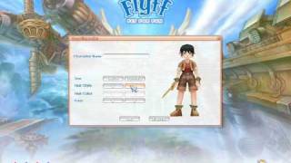 Fly for Fun: Character Creation