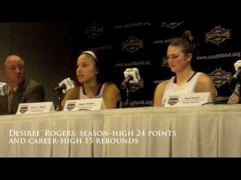 Sugar Bears at 2011 Southland Conference Tournamen...