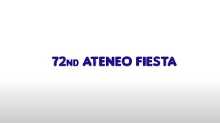 72nd Ateneo de Davao University Fiesta Teaser
