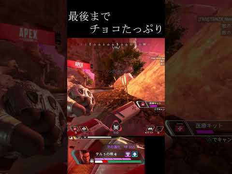 最後までチョコたっぷり 【Apex】