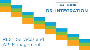 Dr. Integration - REST Services & API Management for TIBCO Cloud Integration