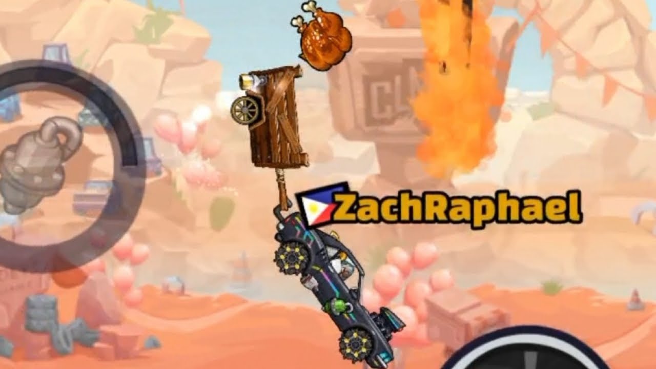 FLIGHT OF THE FEAST NEW EVENT - Hill Climb Racing 2