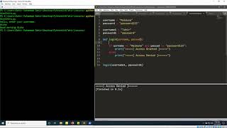 PythonWithTahir 11 - Local and Global Variables