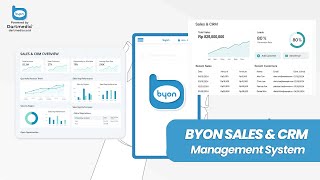 BYON CRM & Sales Management System | Aplikasi & Software Penjualan Terintegrasi screenshot 4