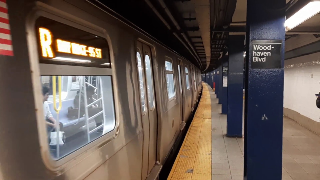 First day of R160 Siemens R train (2020) - YouTube