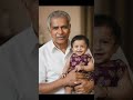 We created a photo of our daughter with our late grandfathers something we thought impossible