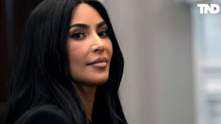 Kim Kardashian joins VP Harris to discuss criminal justice reform