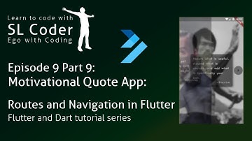 Motiv. Quote App: Navigation and routes in Flutter Ep. 9 Pt. 9