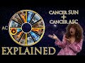 Your Astrology Explained: Cancer Sun + Cancer Ascendant | Sun &amp; Ascendant Series