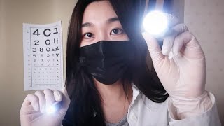 (✅️SUB)Eye Exam RP (Something in you Eyes, Light Triggers)