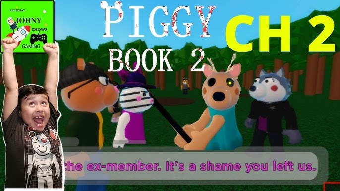 Layla Willow Kolie Markue Roblox Piggy Book 2 #piggybook2roblox #piggy