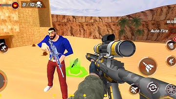 Critical Commando Shooting Mission _ Android GamePlay #7