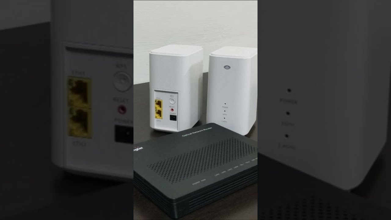 rolle bro kunstner Mesh System Networking Askey AP5100W - YouTube