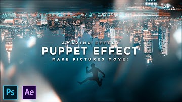 Puppet Effect || Make Pictures Move || Into The Spider Verse || After Effects Tutorial