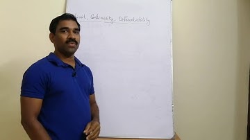 Complex Analysis | Lecture_02 | Limit Continuity and Differentiability