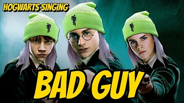 Billie Eilish's BAD GUY is Hot in Hogwarts right now