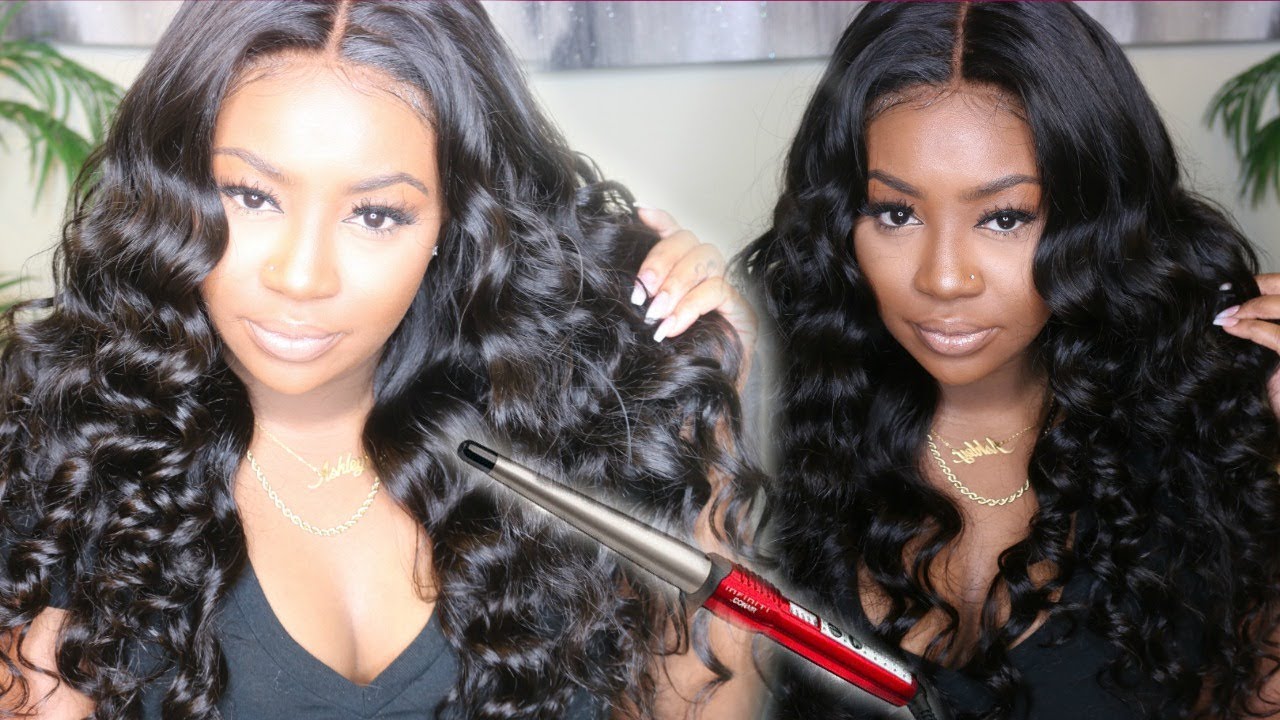 How To Perfect Wand Curls On Body Wave Hair Youwin Hair