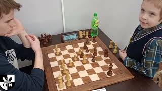 D. Turbasov (1658) vs Tweedledum (1537). Chess Fight Night. CFN. Blitz
