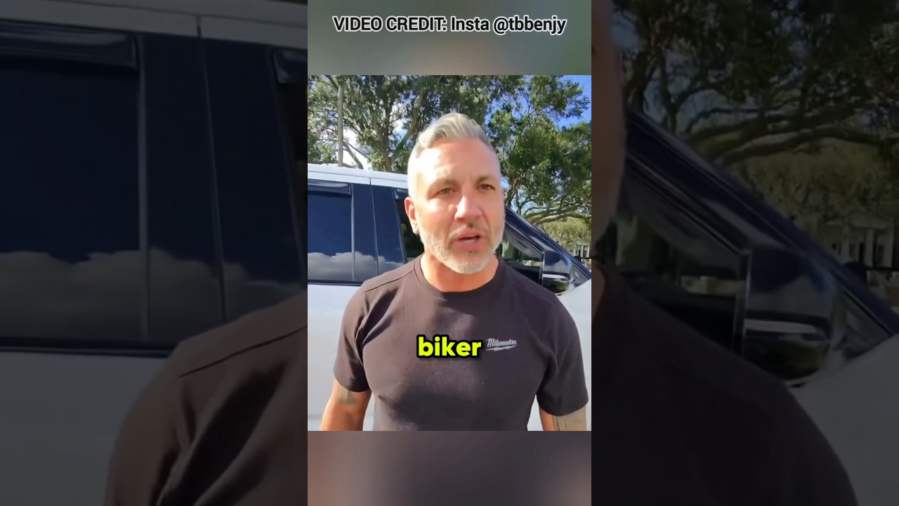 Road Rager Messes With The Wrong Guy!