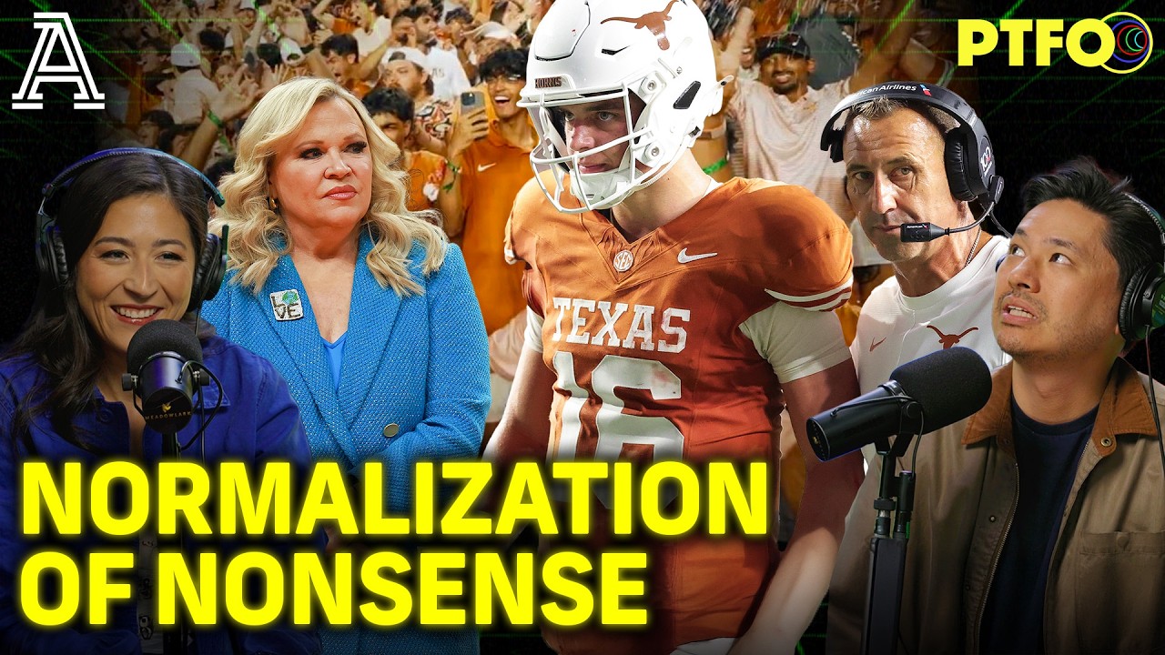 Reacting to Holly Rowe AI + Anti-Asian Racism at Texas, with Mina Kimes | PTFO
