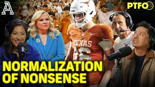 Download Lagu Reacting to Holly Rowe AI + Anti-Asian Racism at Texas, with Mina Kimes | PTFO Download Lagu Reacting to Holly Rowe AI + Anti-Asian Racism at Texas, with Mina Kimes | PTFO