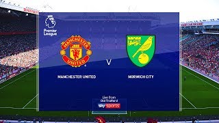 This video is the gameplay of manchester united vs norwich city
premier league | pes 2020 if you want to support on patreon
https://www.patreon.com/pesme sug...