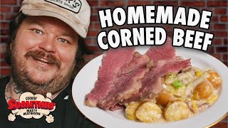 Corned Beef & Colcannon Potatoes | Cookin' Somethin' w/ Matty Matheson