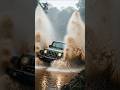La Jeep che sfida la giungla fino all’ultima goccia di fango JeepAdventure #Fuoristrada #JungleDrive