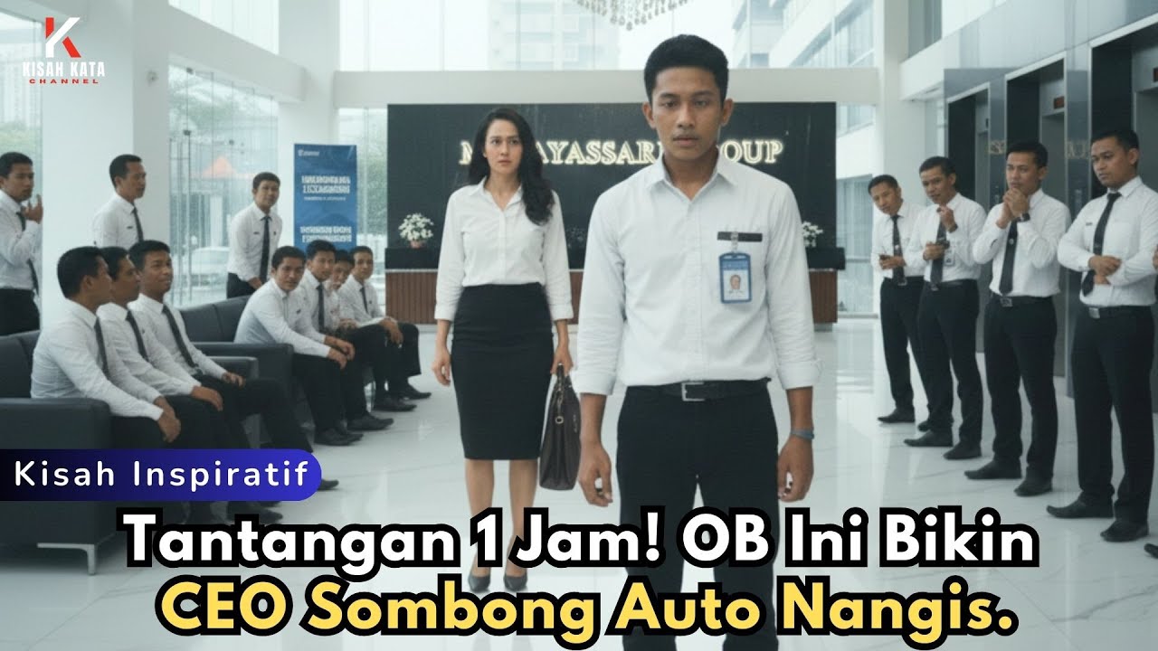 Gara-gara Salah Ketik! Office Boy Selamatkan project Triliunan dan Rebut Hati Pimpinan.