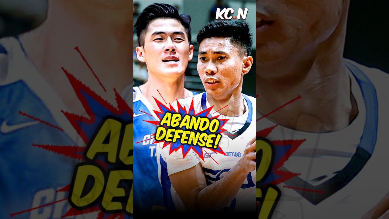 Rhenz Abando SHOCKS Chinese Taipei with HUSTLE BLOCK!
