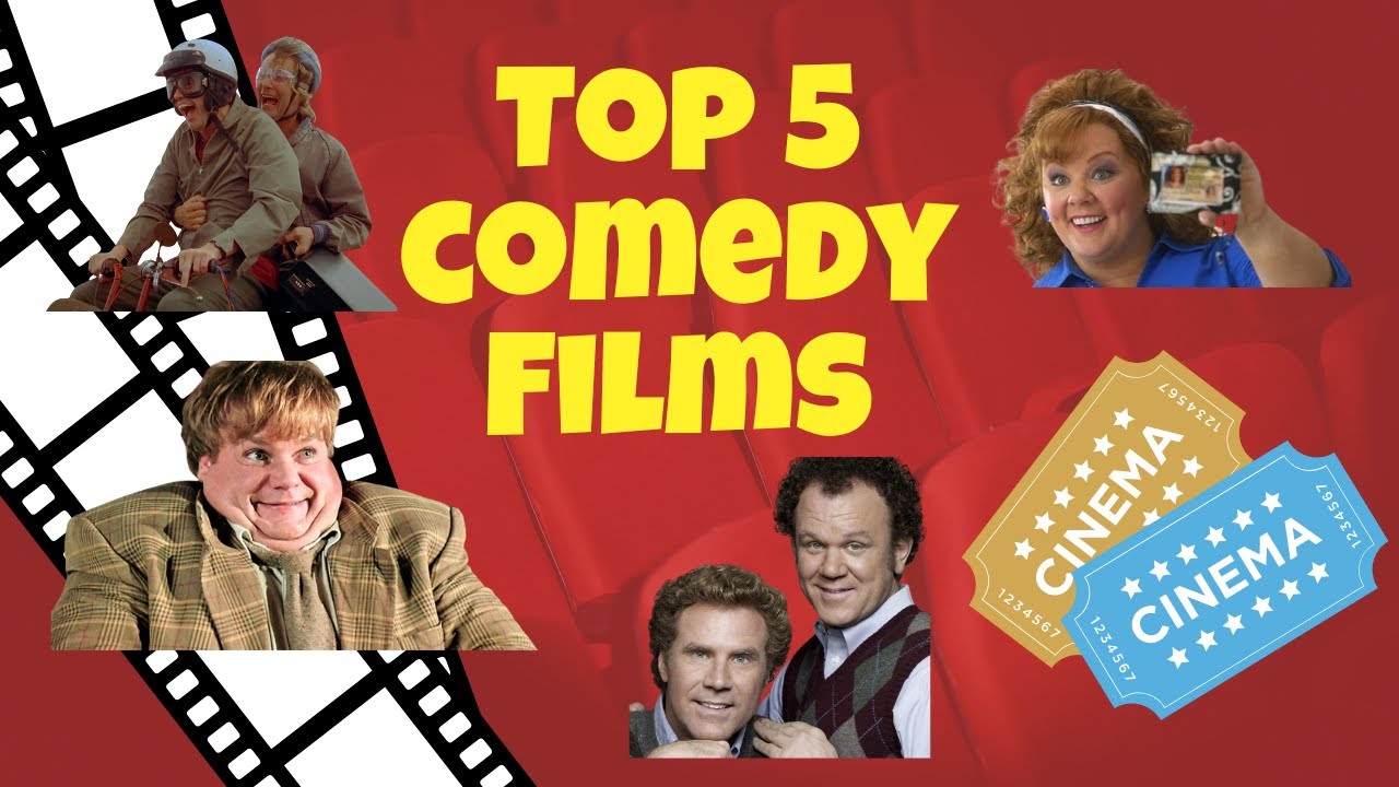 Ep2  Laugh Track Legends  Top 5 comedy movies and actors that owned the genre