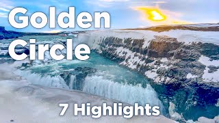 Golden Circle in Iceland: All 7 Things To See
