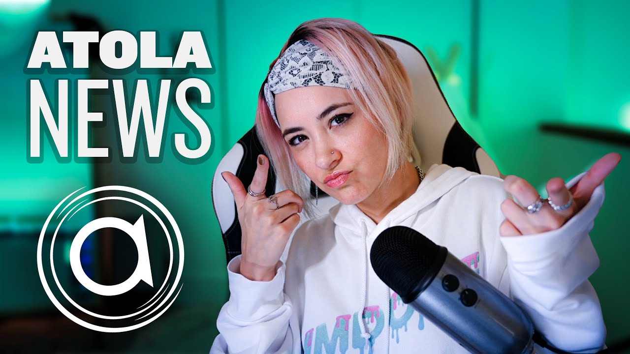 Atola New News! BTS And BLACKPINK COMEBACK? Sony A7S iii & Canon R5 ...