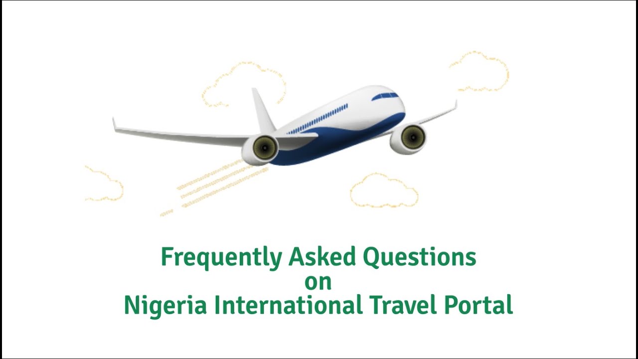 travel portal for nigeria